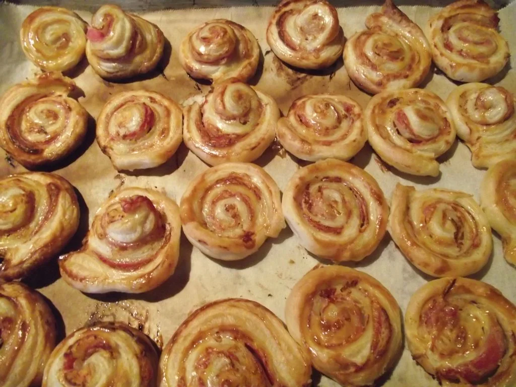 Amuse bouches feuilletés