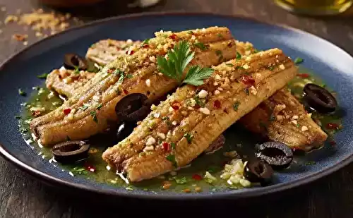 Anguille à la martegale