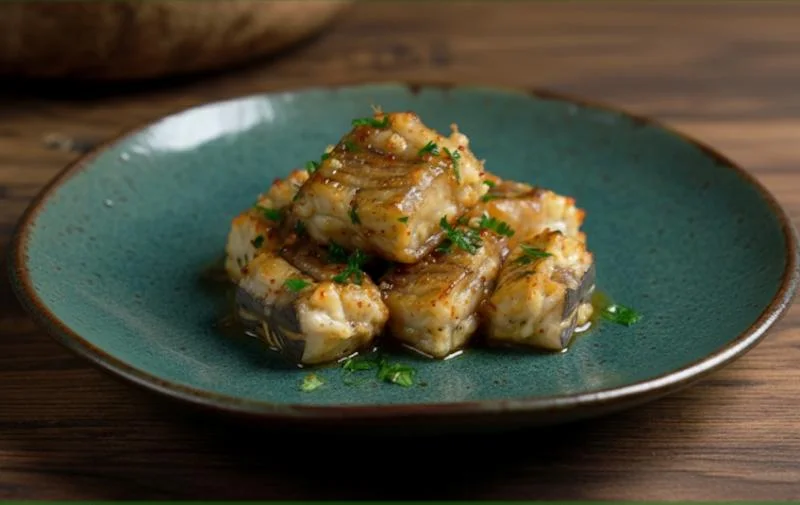 Anguille à la persillade