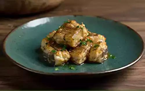 Anguille à la persillade