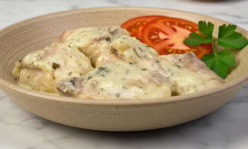 Anguille à la poulette