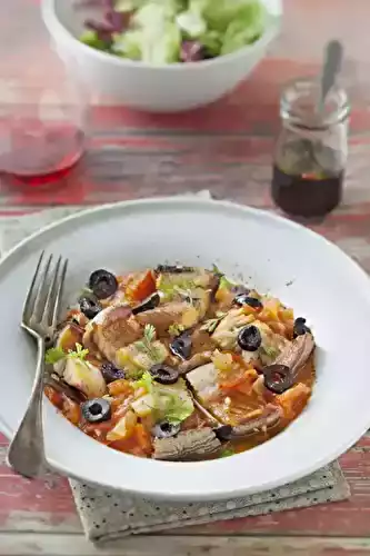 Anguille à la provençale