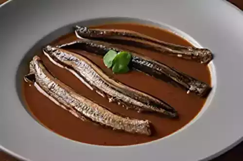 Anguille rôtie à la Vigneronne