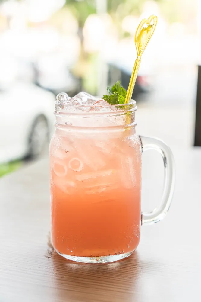 Apéritif maisoncomme au restaurant chinois