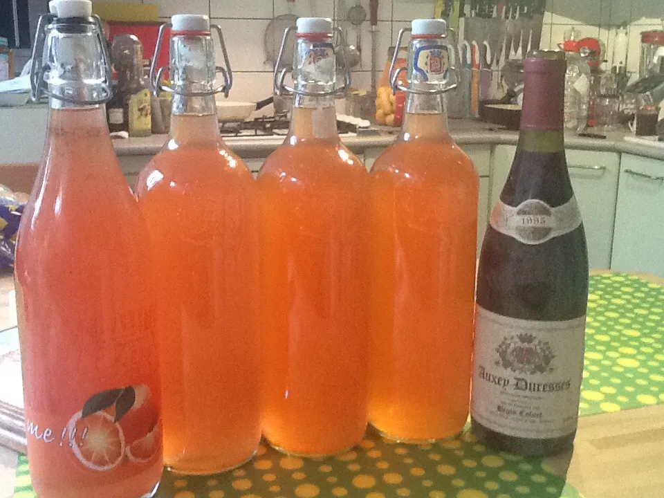 Apéritif vin d'orange