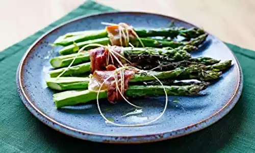 Asperges rôties