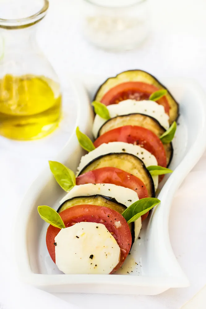 Aubergines grillées à l'italienne