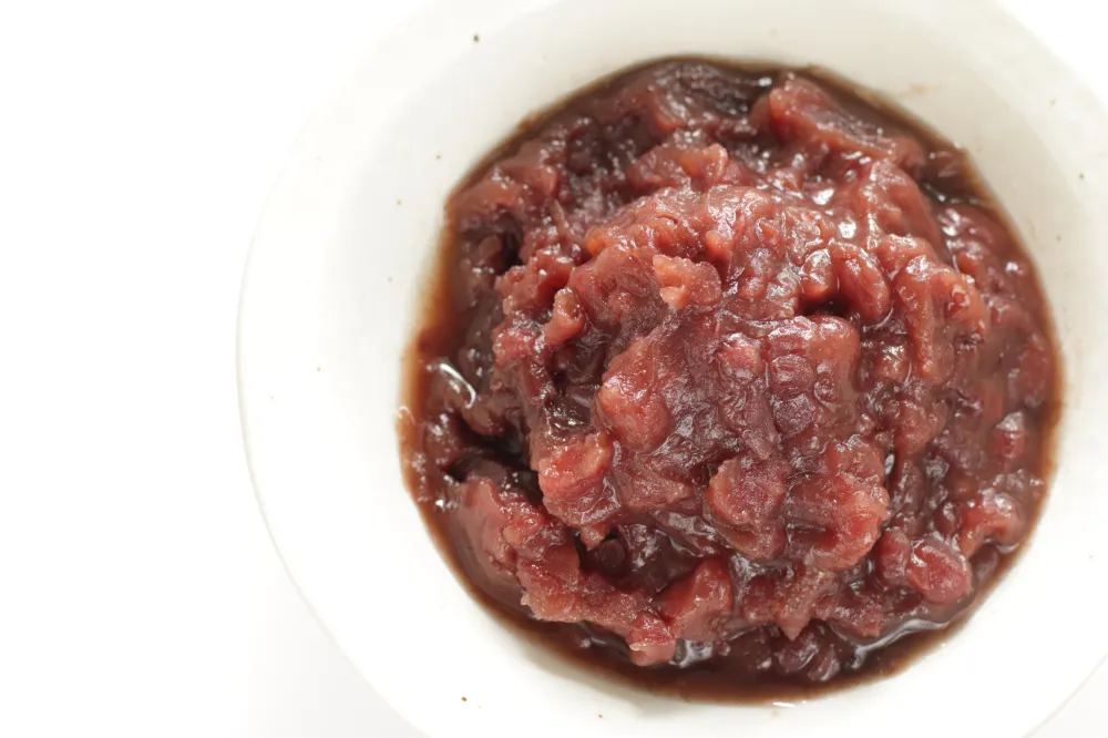 Azuki ou confiture de haricots rouges (Japon)