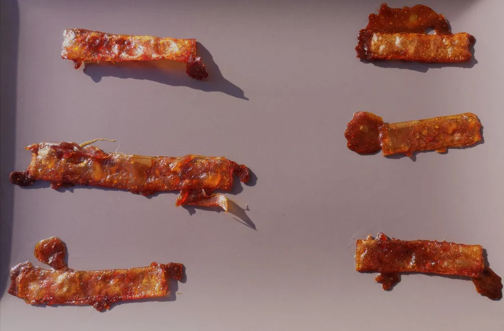 Bacon en trompe l'oeil
