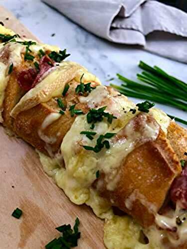 Baguette de lendemain de raclette