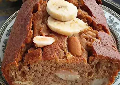 Banana bread à l'amande
