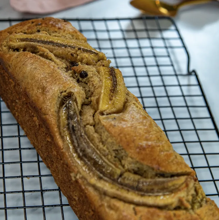 Banana bread sans sucre