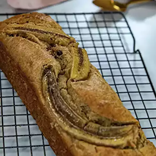 Banana bread sans sucre