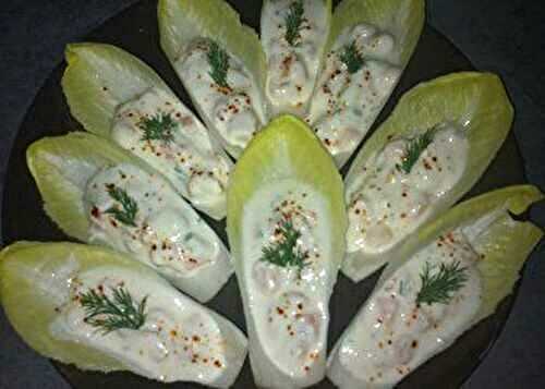 Barquettes de crevettes