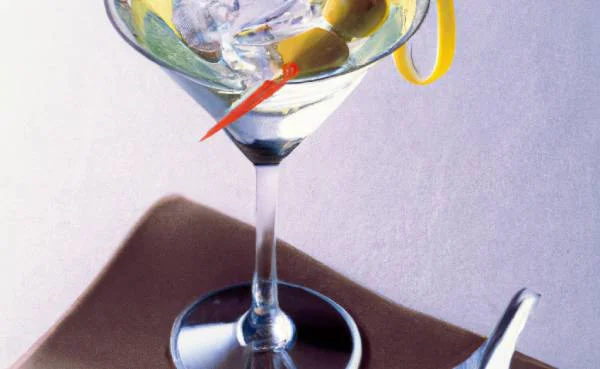 Basic martini