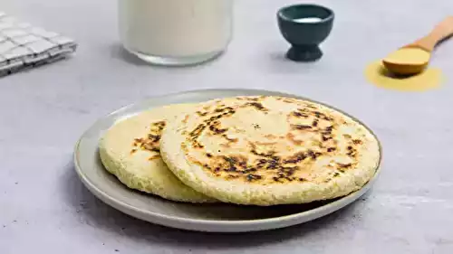 Batbout, petits pains marocains