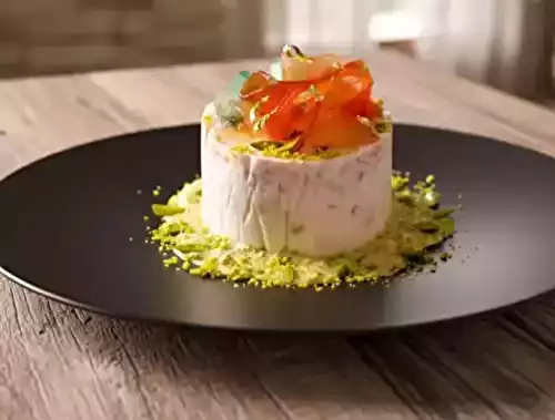 Bavarois au nougat