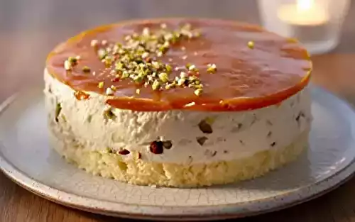 Bavarois nougat abricots