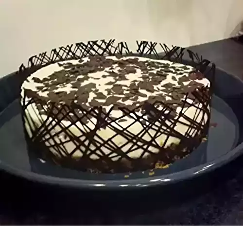 Bavarois poire et praliné