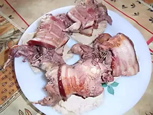 Bécasses dorées et toasts au foie gras