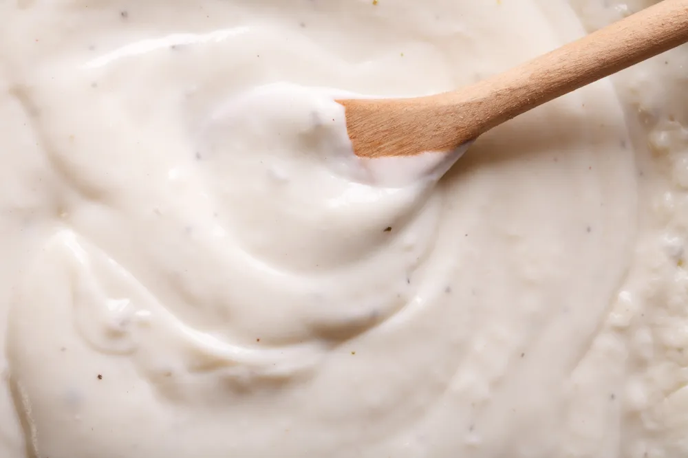 Béchamel sans gluten et sans lactose