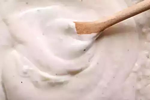 Béchamel sans gluten et sans lactose