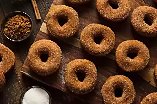 Beignets à la cannelle