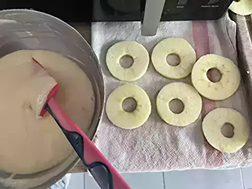 Beignets aux Pommes façon Floofloo