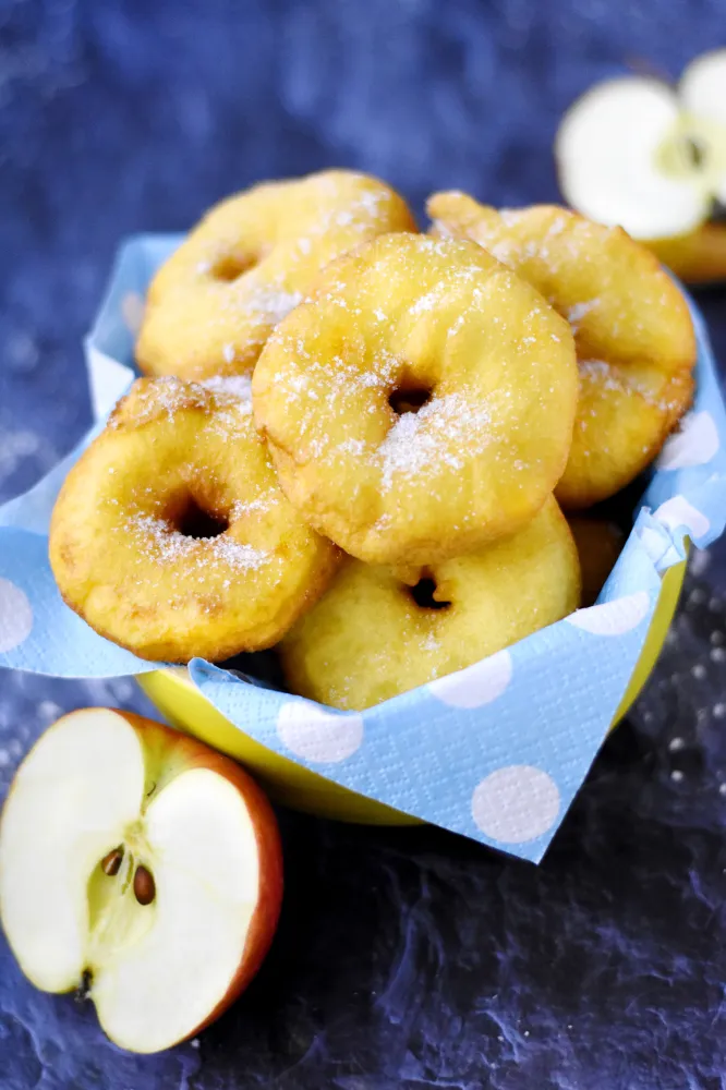 Beignets aux pommes très faciles