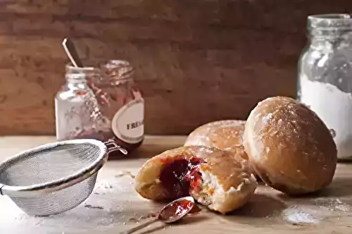 Beignets aux restes de fruits trop mûrs façon François