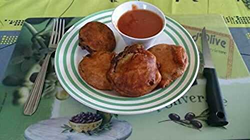 Beignets d'aubergines