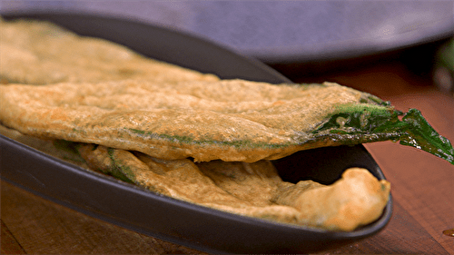 Beignets de consoude par Laurent Mariotte