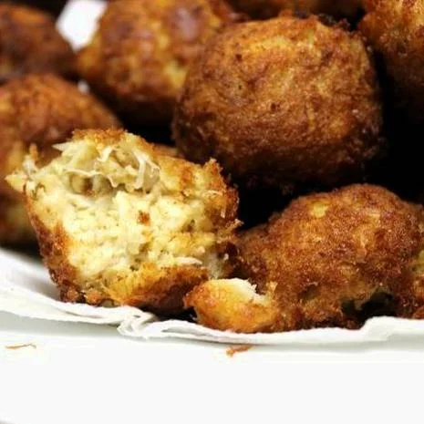 Beignets de crabe au sumac