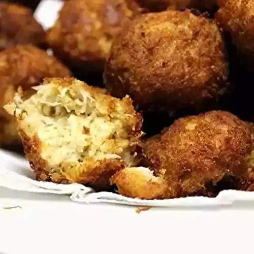 Beignets de crabe au sumac