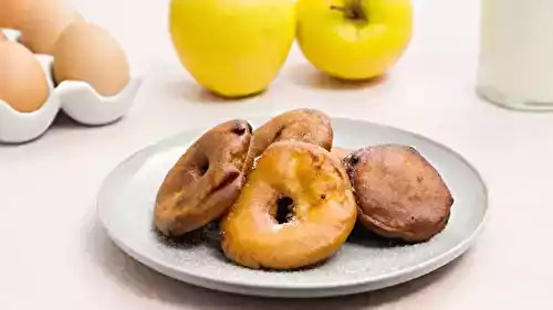 Beignets de pomme de mon papi