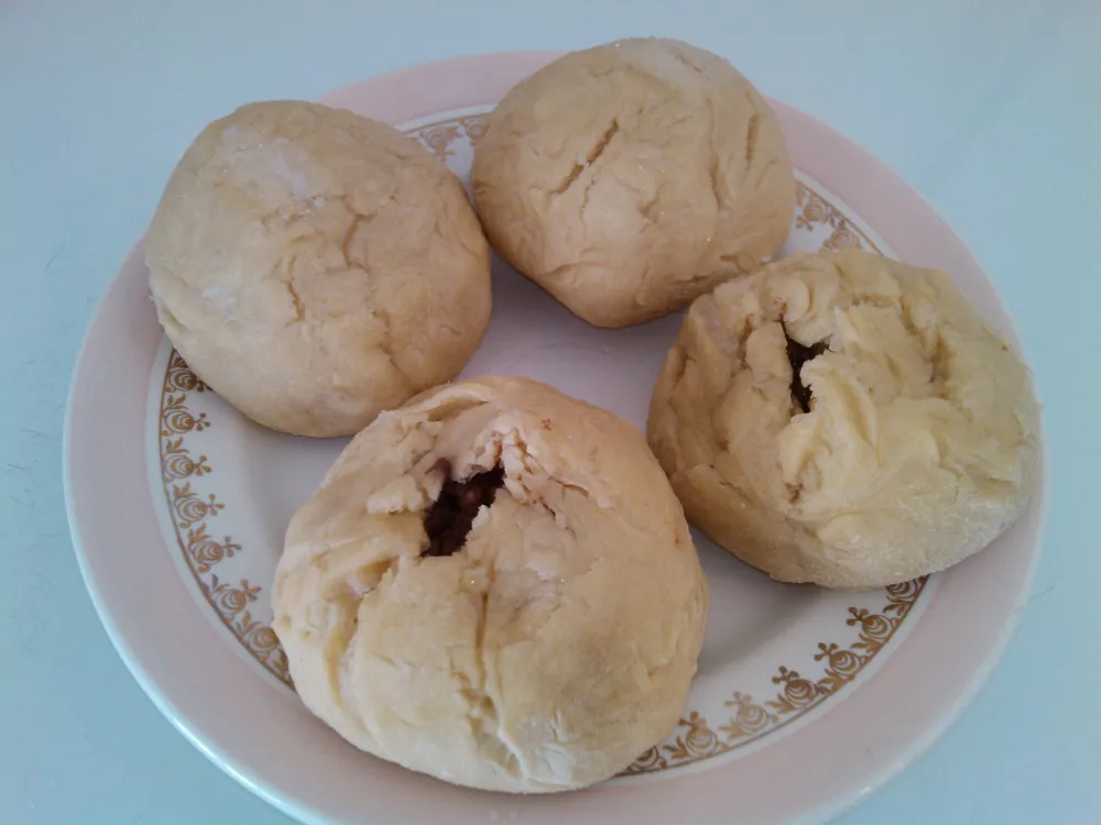 Beignets légers au four