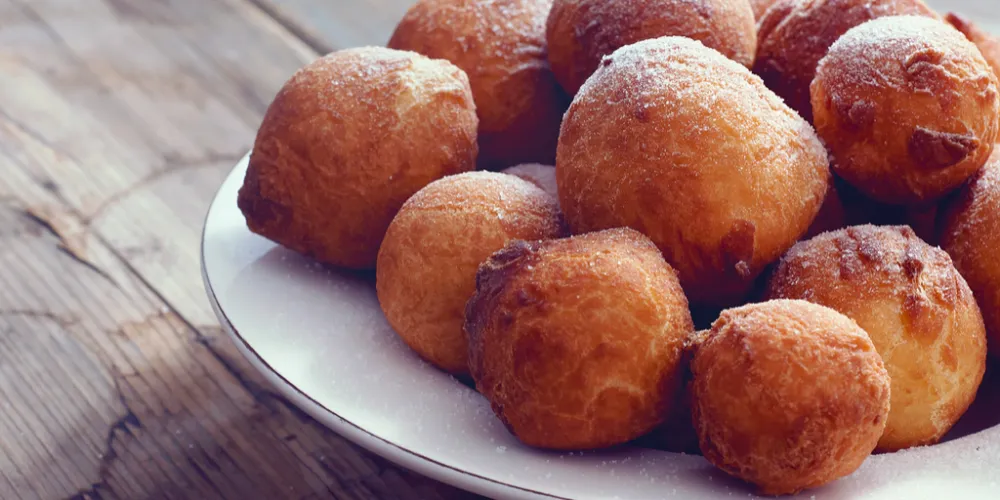 Beignets pets-de-nonne