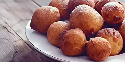 Beignets pets-de-nonne