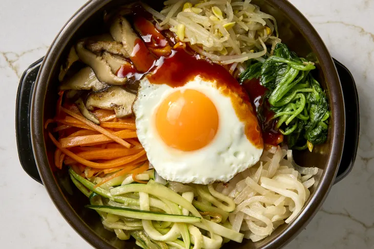 Bibimbap coréen