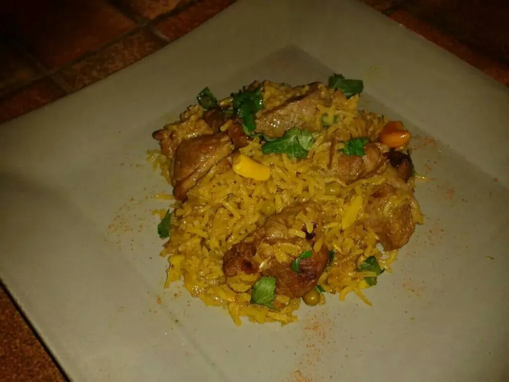 Biryani d'agneau