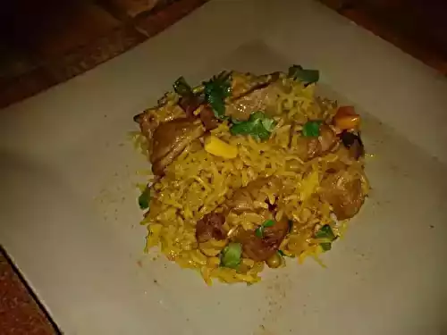 Biryani d'agneau