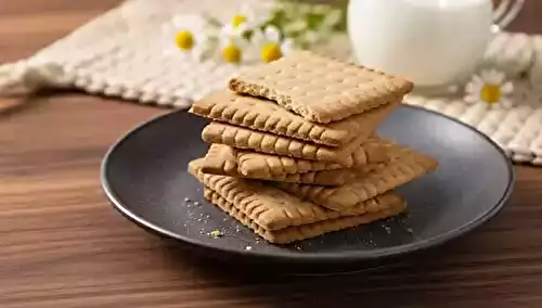 Biscuit type petit beurre fait maison