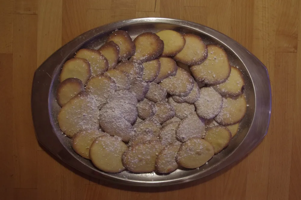 Biscuits à la crème