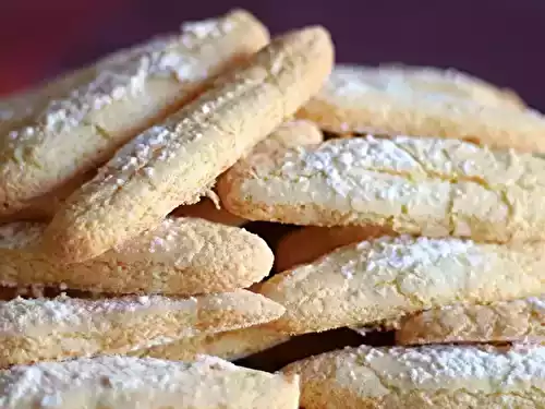 Biscuits à la cuillère