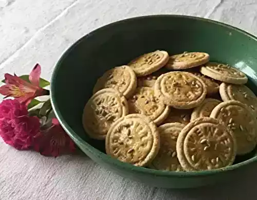 Biscuits apéritifs
