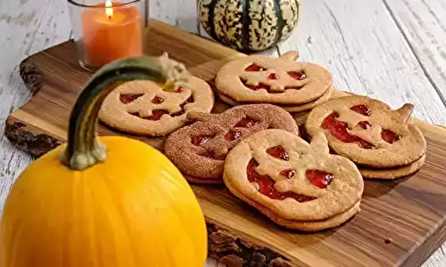 Biscuits pour Halloween