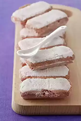 Biscuits roses de Reims maison