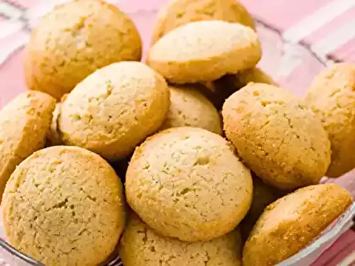 Biscuits sablés au beurre