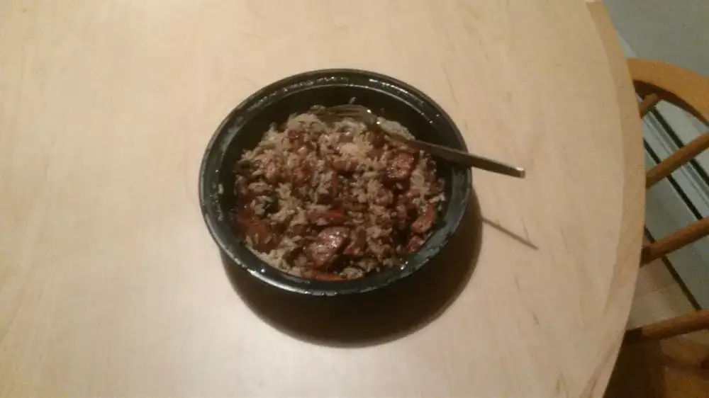 Blanc de poulet façon yakitori