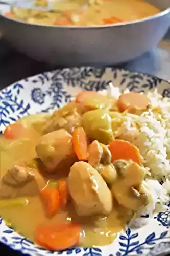 Blanquette de poulet express